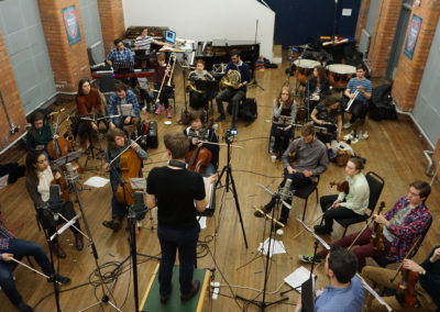 Orchestra Recording 4